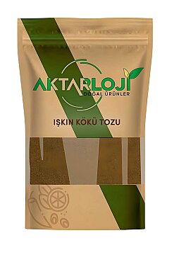Işkın Kökü Tozu / Yeni Öğütülmüş - 6