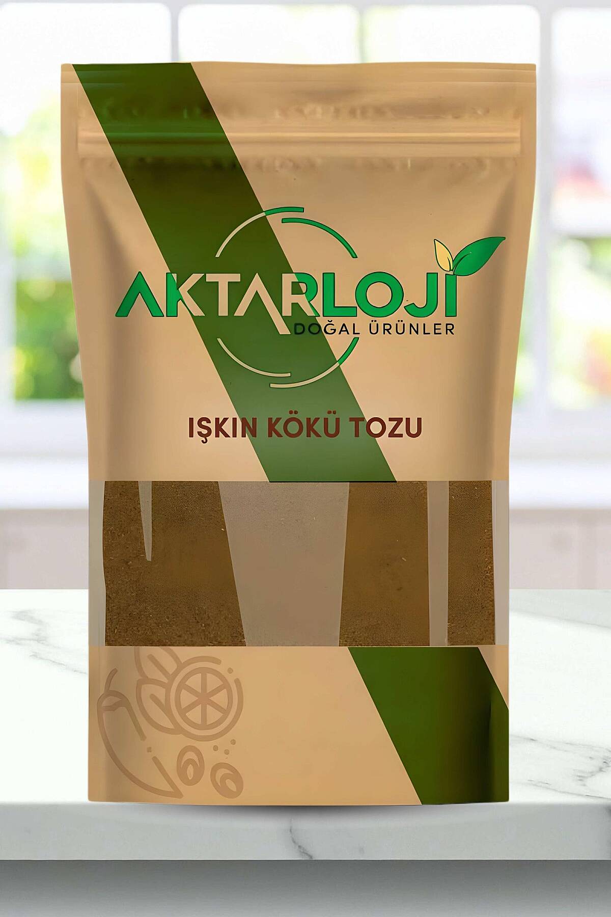 Işkın Kökü Tozu / Yeni Öğütülmüş - 1