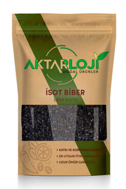 İsot Biber - Aktarloji