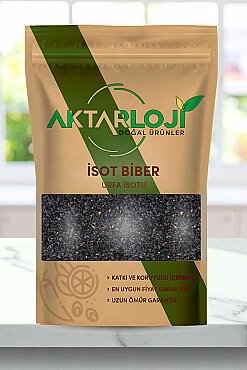 İsot Biber - 1