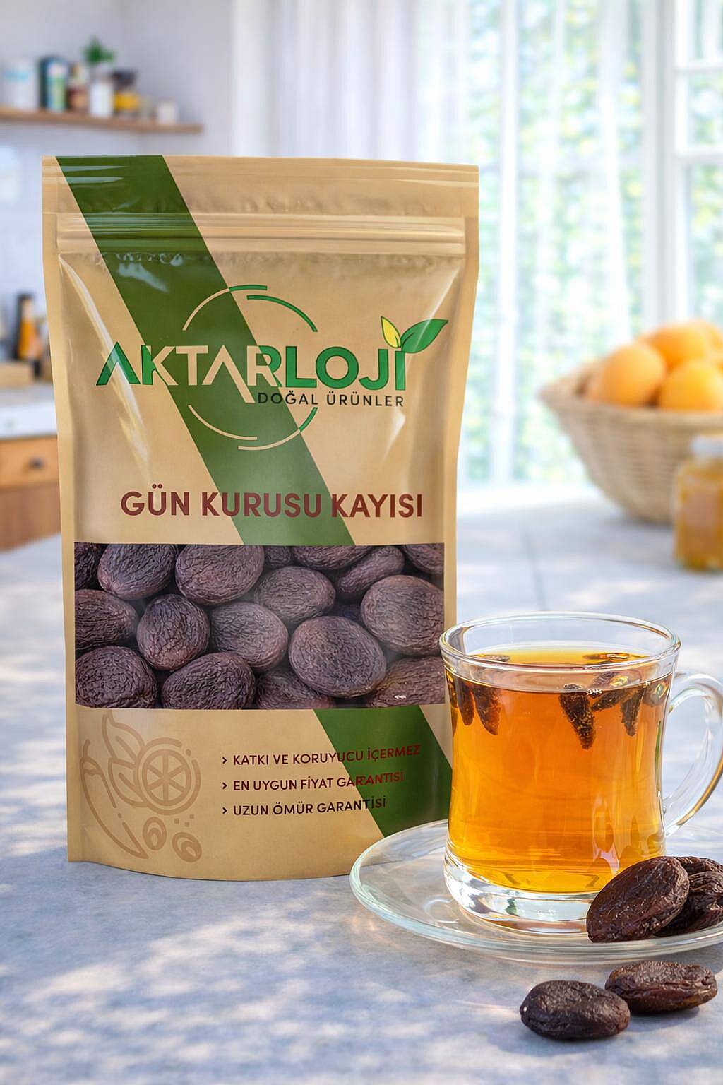 Jumbo Gün Kurusu Kayısı - 2
