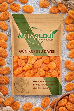 Jumbo Sarı Kayısı Kurusu - 3