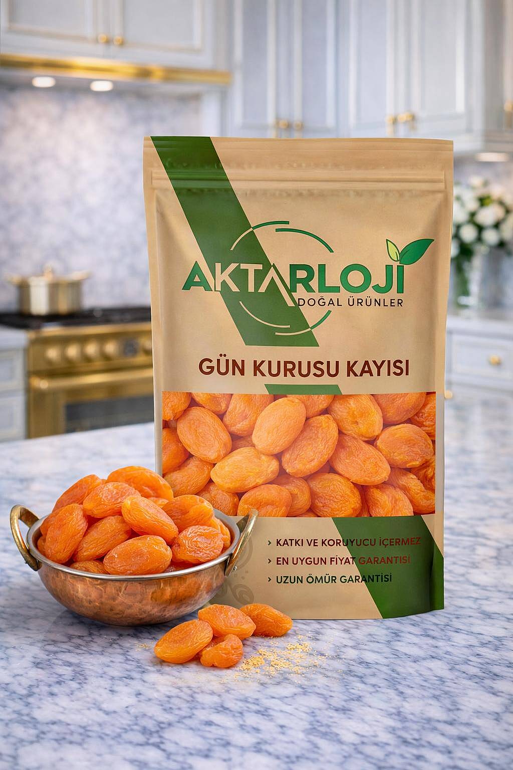 Jumbo Sarı Kayısı Kurusu - 5
