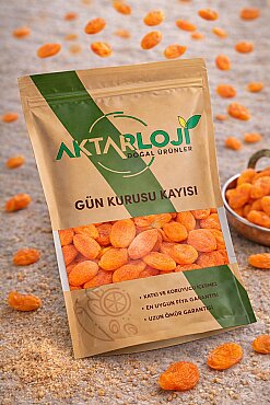 Jumbo Sarı Kayısı Kurusu - 6
