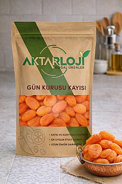 Jumbo Sarı Kayısı Kurusu - 8