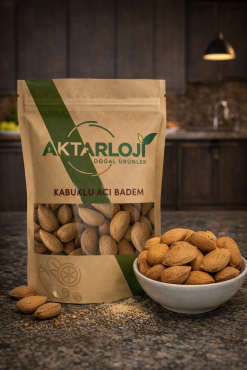 Kabuklu Datça Acı Badem - 2