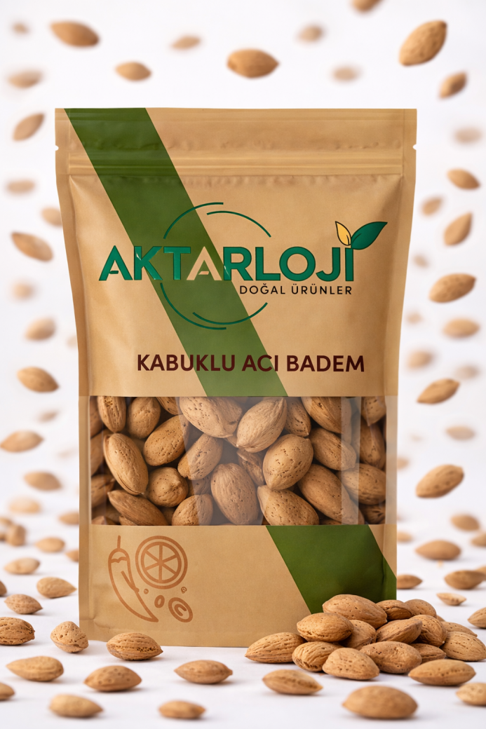 Kabuklu Datça Acı Badem - 3