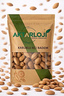 Kabuklu Datça Acı Badem - 2