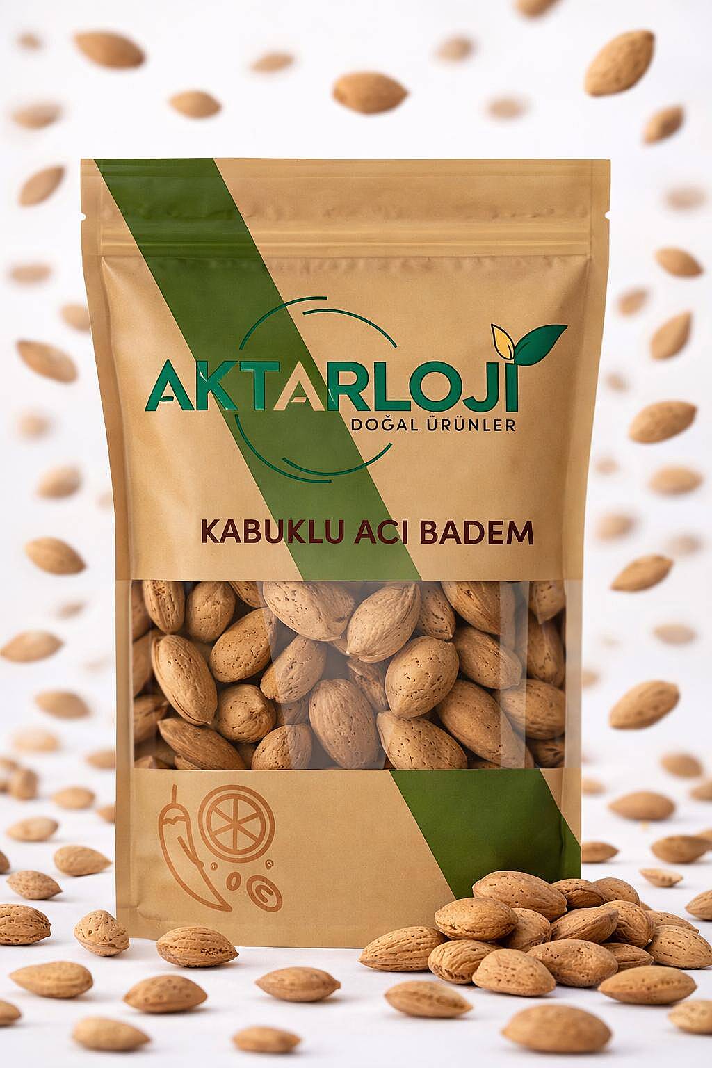 Kabuklu Datça Acı Badem - 2