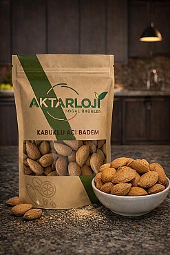 Kabuklu Datça Acı Badem - 4