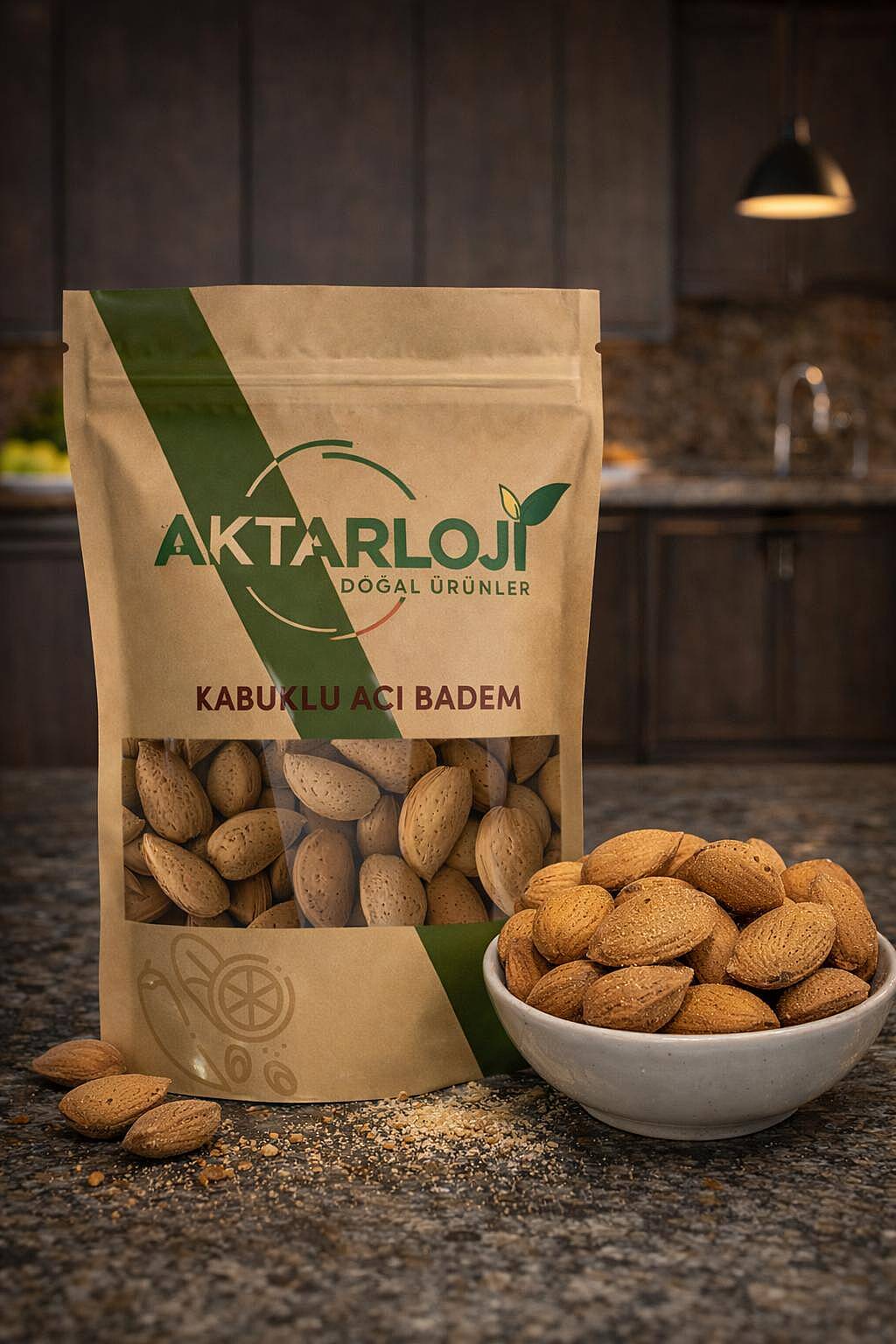 Kabuklu Datça Acı Badem - 4