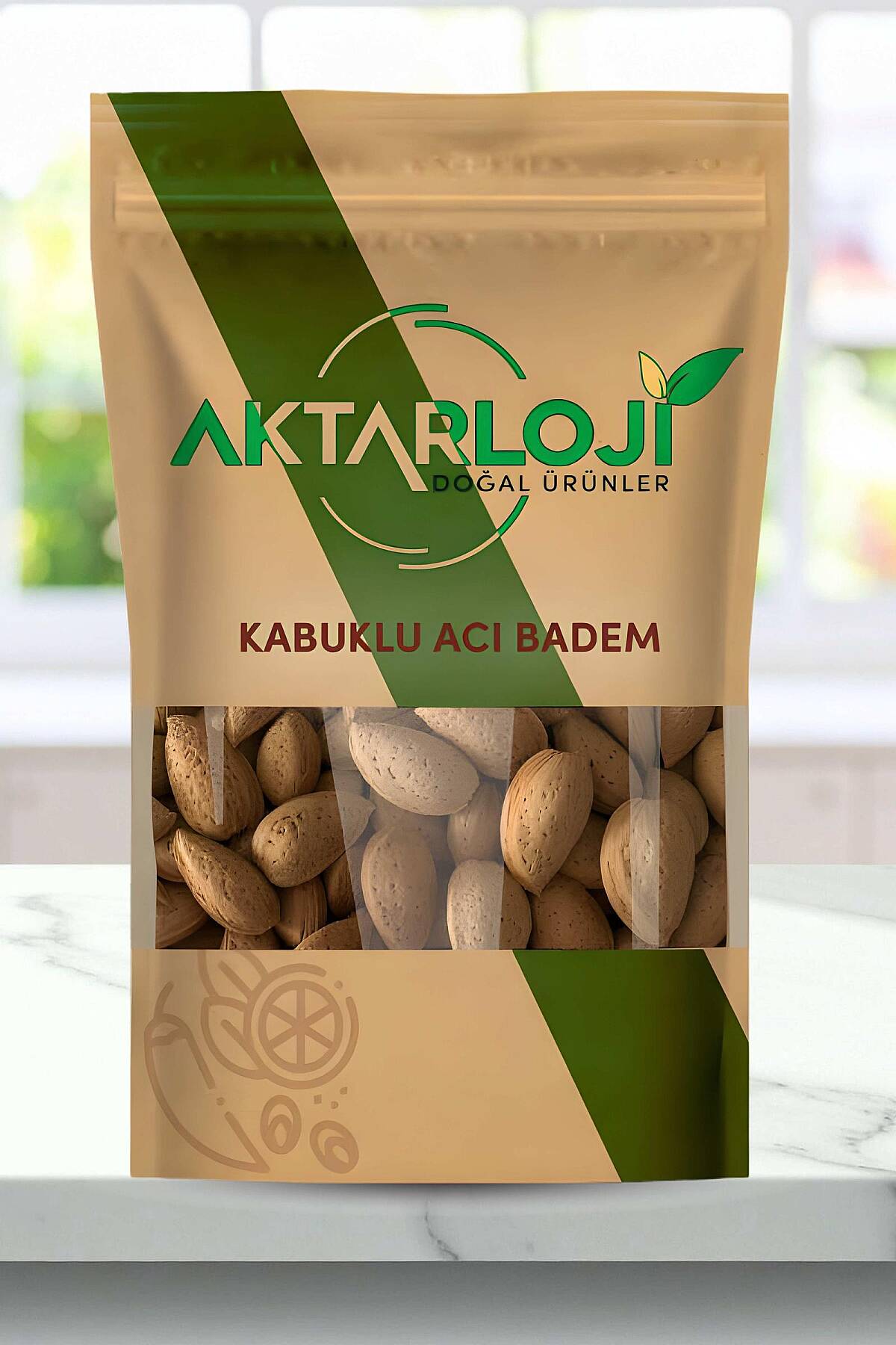 Kabuklu Datça Acı Badem - 1