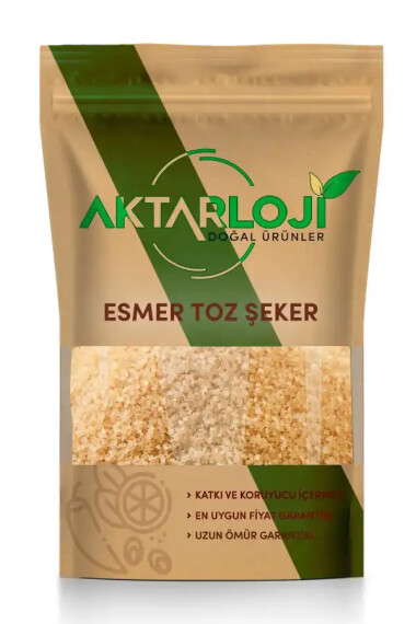 Kahverengi Esmer Şeker - Aktarloji