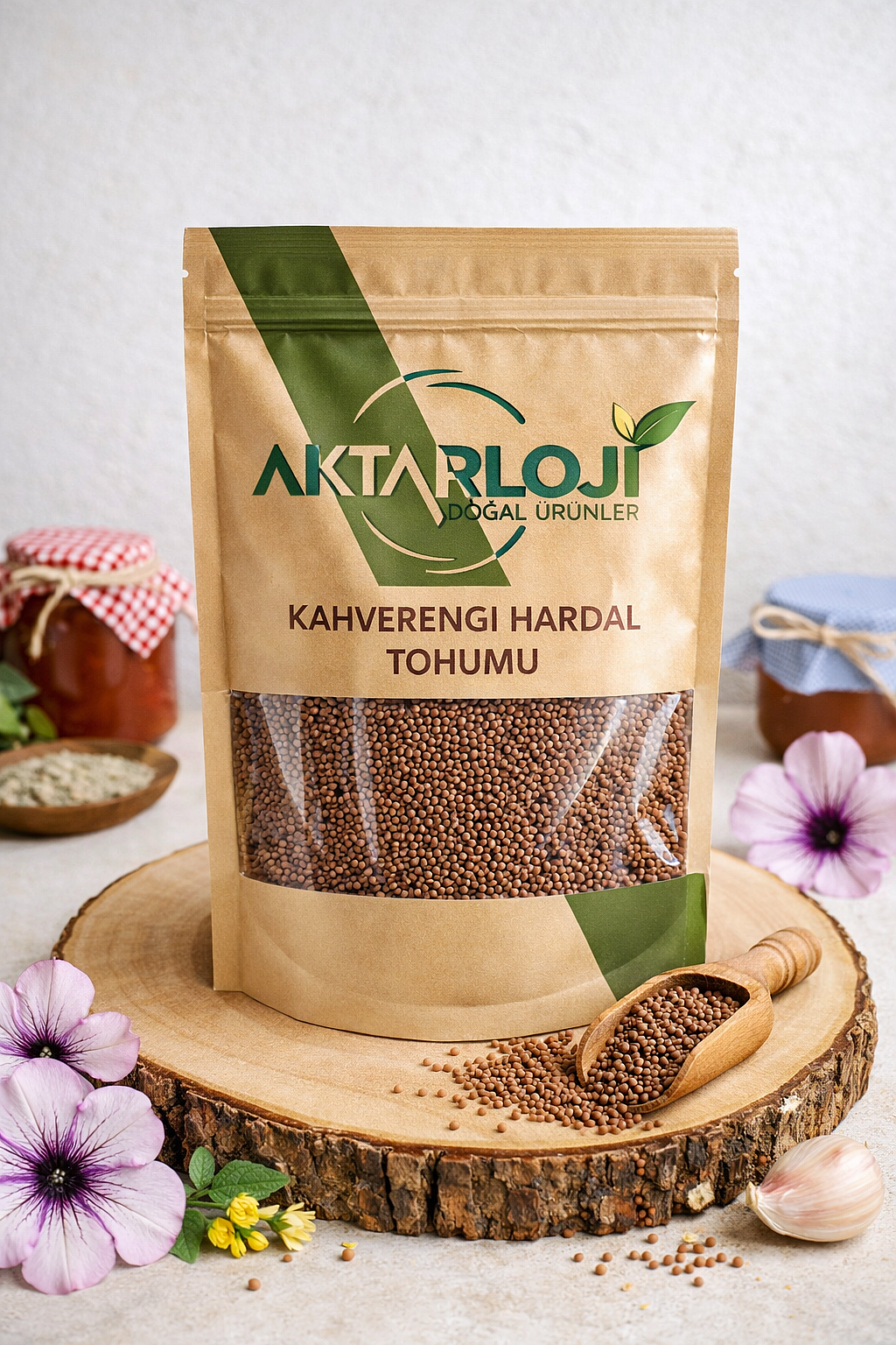 Kahverengi Hardal Tohumu - 3