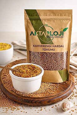 Kahverengi Hardal Tohumu - 2