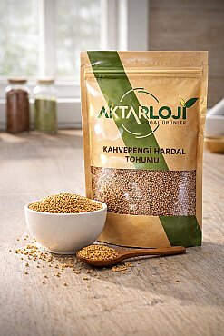 Kahverengi Hardal Tohumu - 6