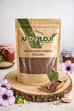 Kahverengi Hardal Tohumu - 7