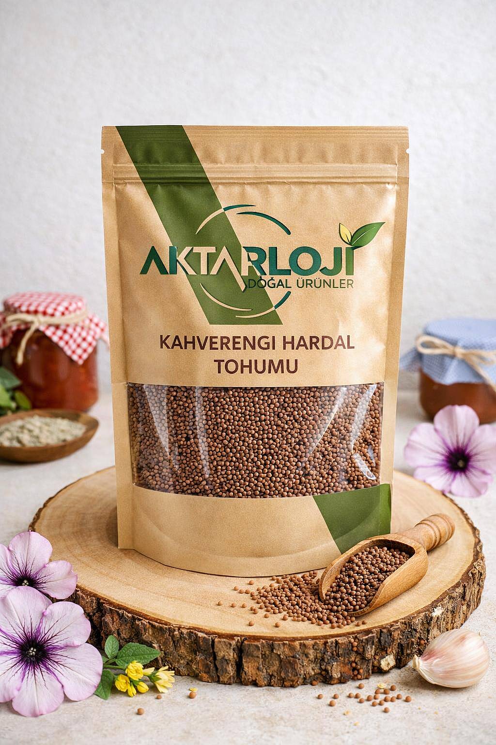 Kahverengi Hardal Tohumu - 7
