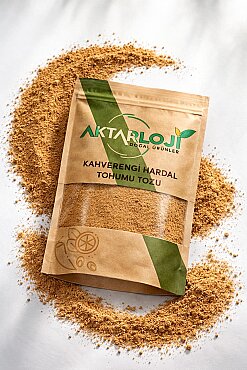 Kahverengi Hardal Tohumu Tozu / Yeni Öğütülmüş - 6