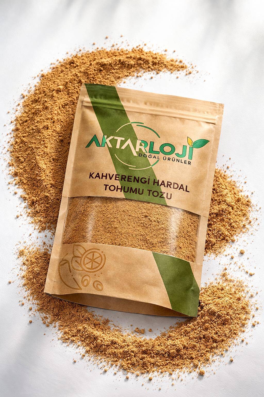 Kahverengi Hardal Tohumu Tozu / Yeni Öğütülmüş - 6