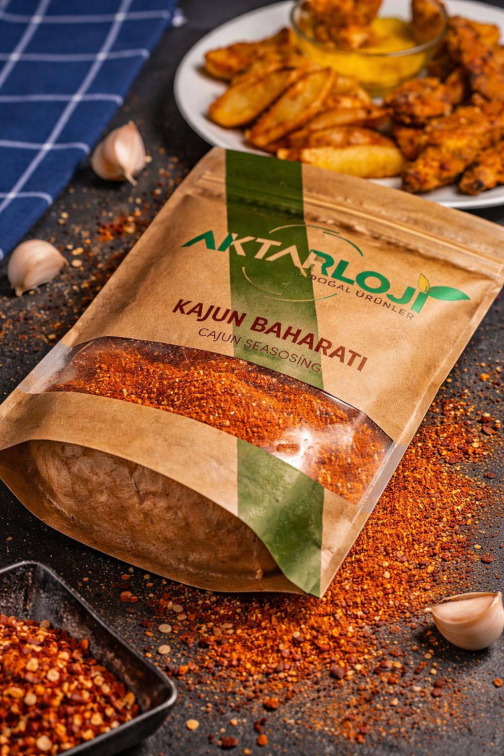 Kajun Baharatı - 4