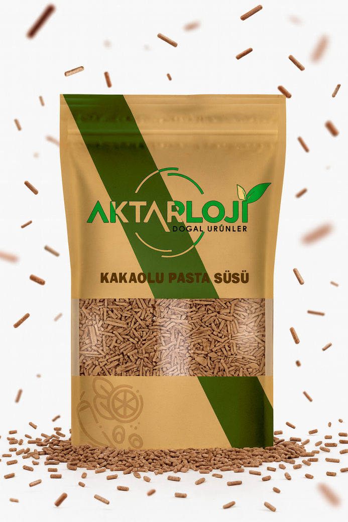 Kakaolu Granül Pasta Süsü - 2