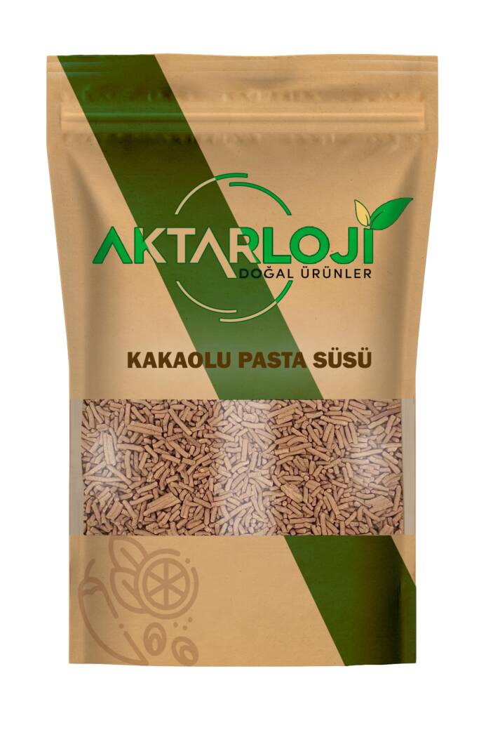 Kakaolu Granül Pasta Süsü - 3