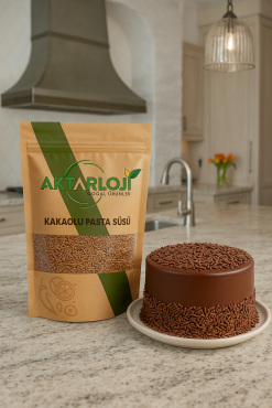 Kakaolu Granül Pasta Süsü - 4