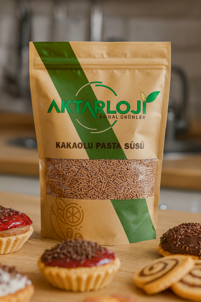 Kakaolu Granül Pasta Süsü - 5