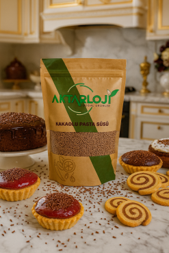 Kakaolu Granül Pasta Süsü - 6