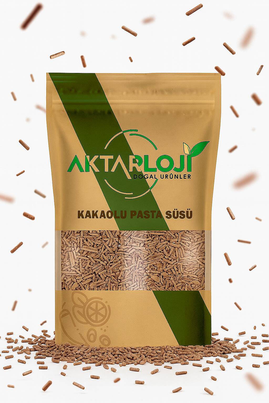 Kakaolu Granül Pasta Süsü - 4