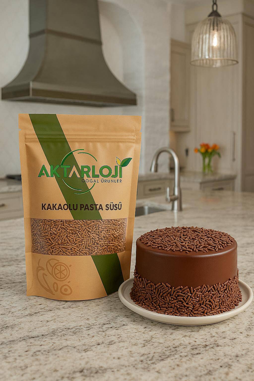 Kakaolu Granül Pasta Süsü - 2