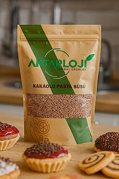 Kakaolu Granül Pasta Süsü - 3