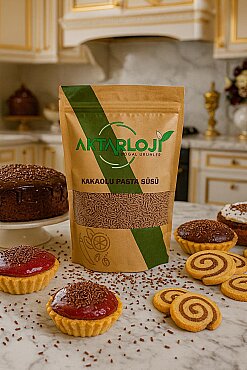 Kakaolu Granül Pasta Süsü - 5
