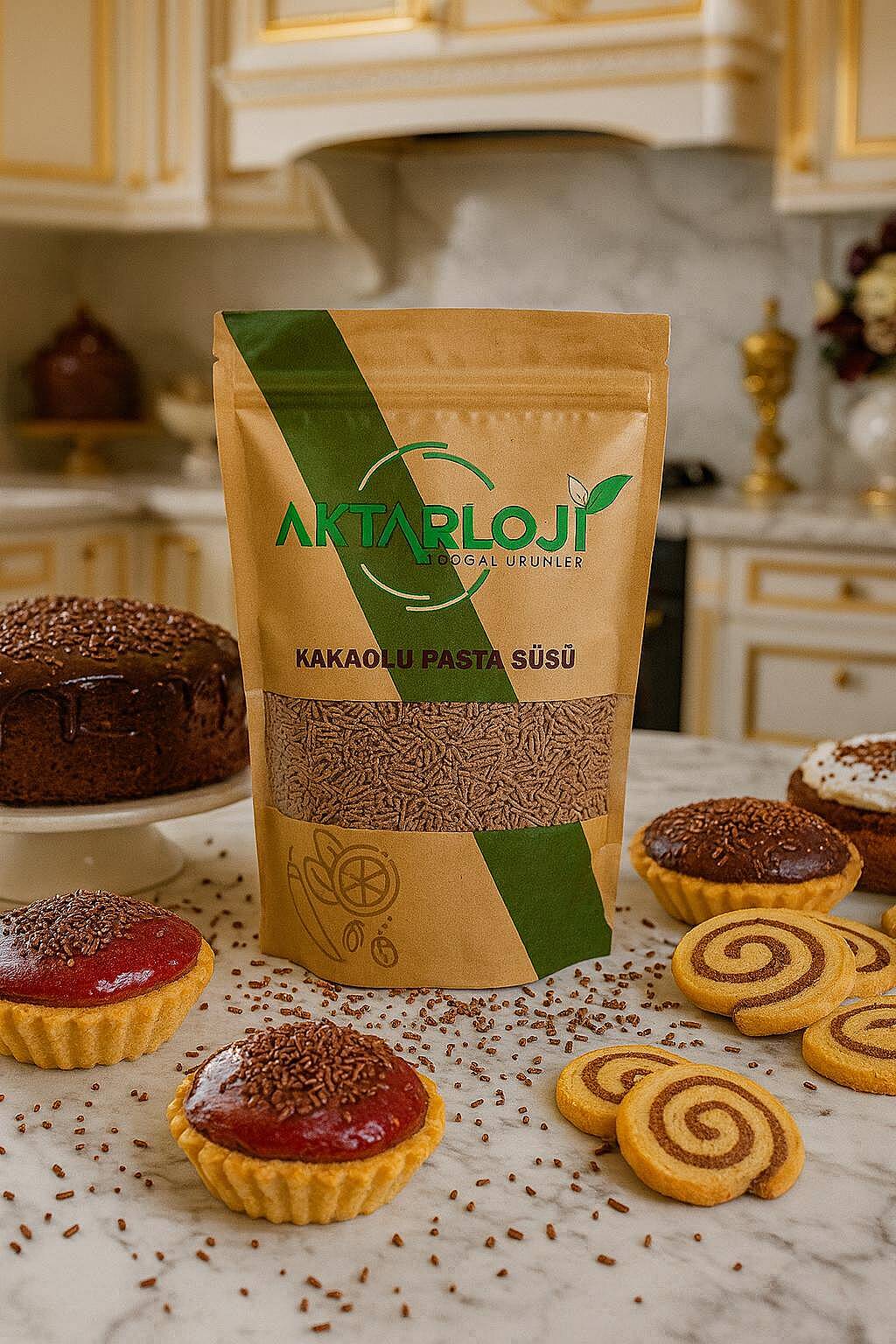 Kakaolu Granül Pasta Süsü - 5