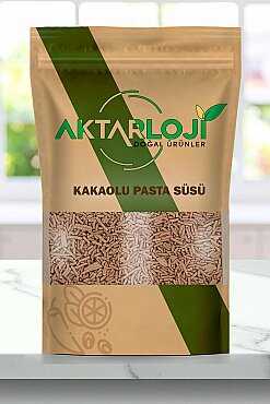 Kakaolu Granül Pasta Süsü - 1