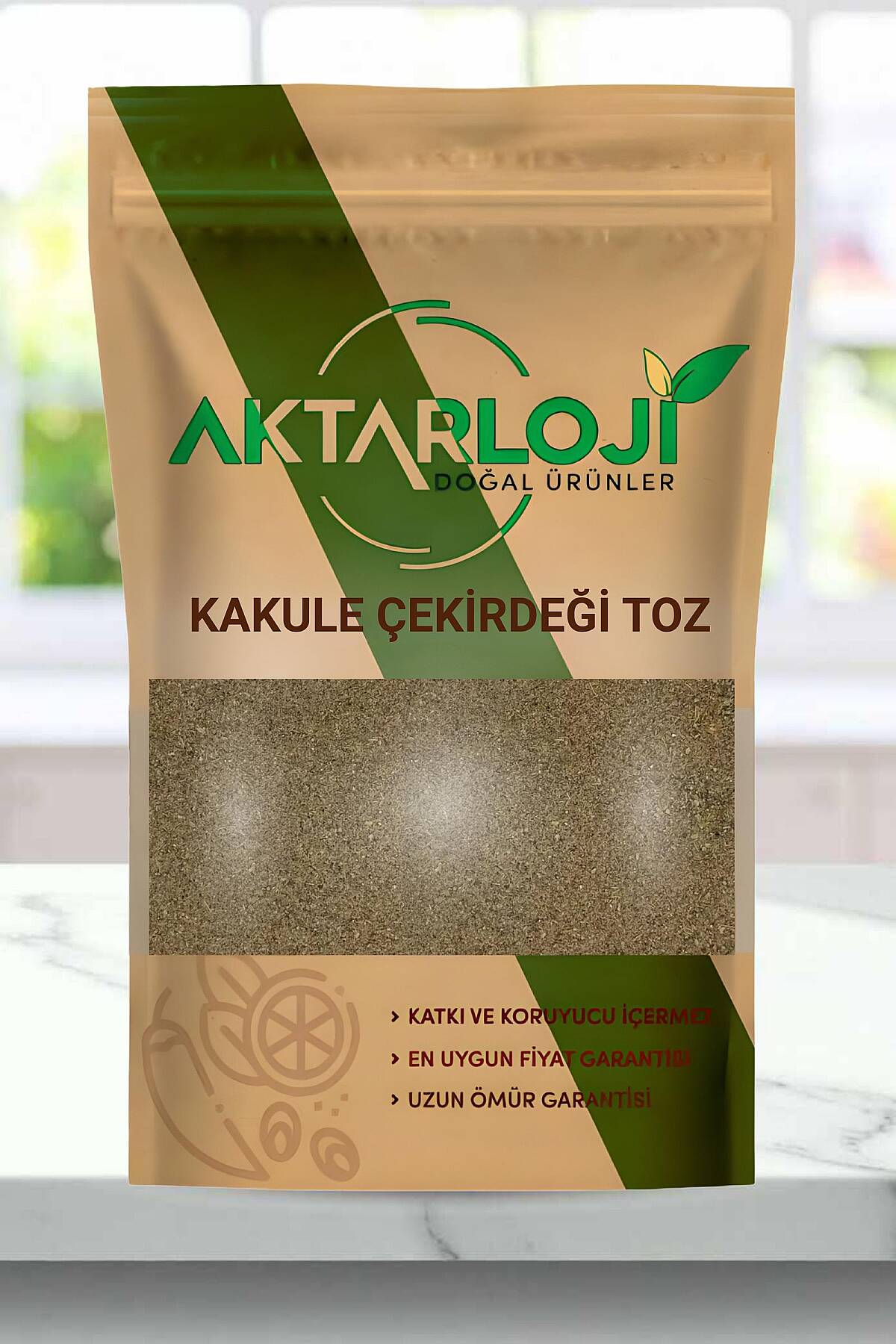 Kakule Çekirdeği Tozu - 1