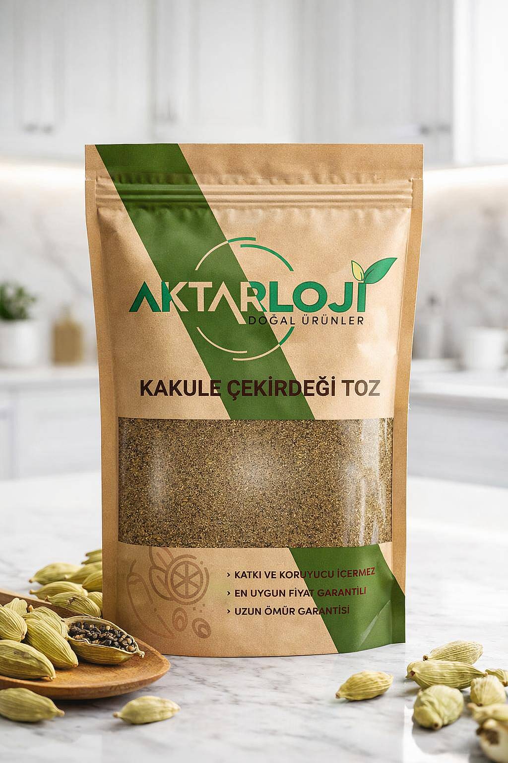 Kakule Çekirdeği Tozu - 2
