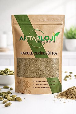 Kakule Çekirdeği Tozu - 3