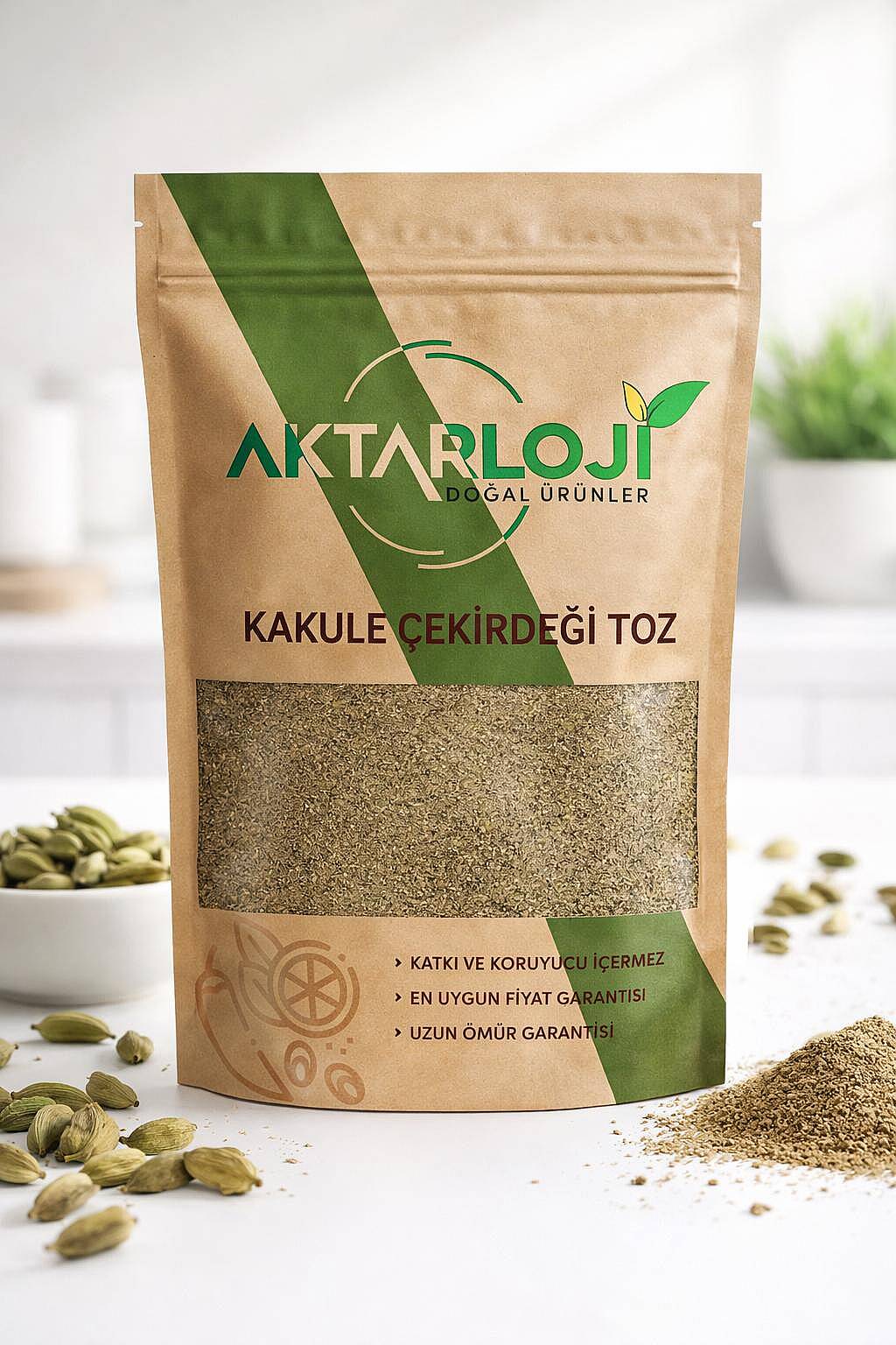 Kakule Çekirdeği Tozu - 3