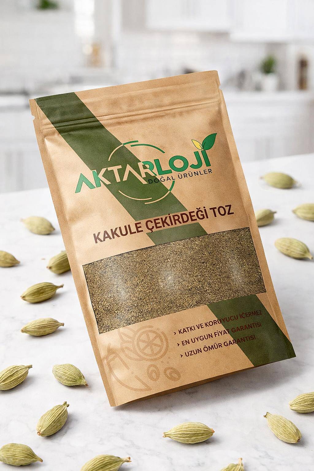 Kakule Çekirdeği Tozu - 4