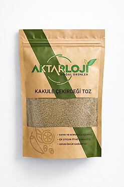 Kakule Çekirdeği Tozu - 5