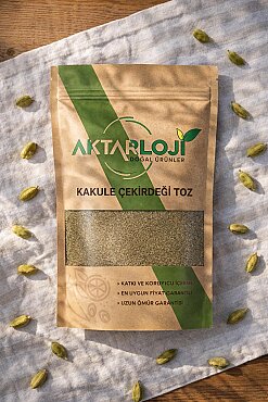 Kakule Çekirdeği Tozu - 7