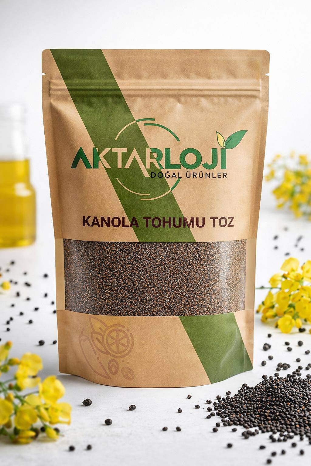 Kanola Tohumu Toz - 2