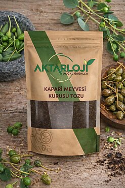 Kapari Meyvesi Tozu / Yeni Öğütülmüş - 2