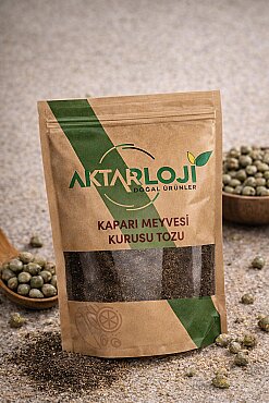 Kapari Meyvesi Tozu / Yeni Öğütülmüş - 4