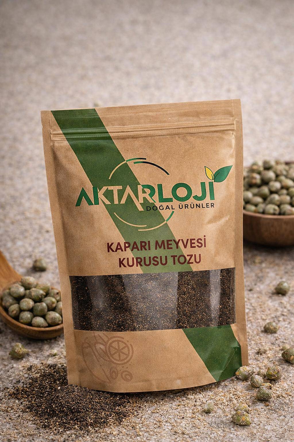 Kapari Meyvesi Tozu / Yeni Öğütülmüş - 4