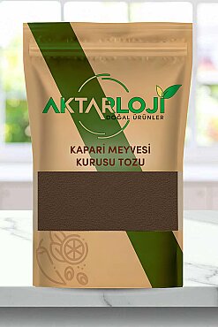 Kapari Meyvesi Tozu / Yeni Öğütülmüş - 1