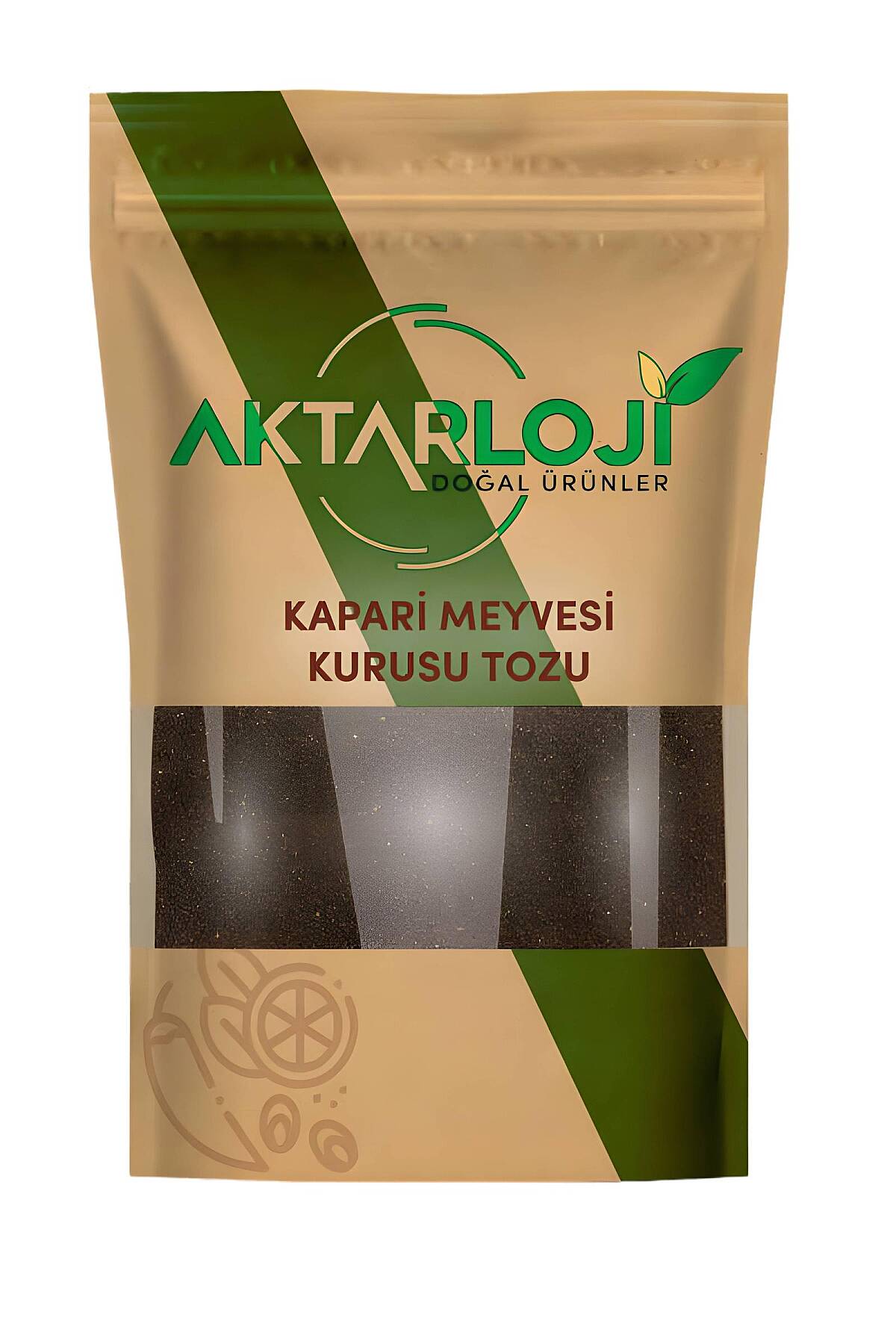 Kapari Meyvesi Tozu / Yeni Öğütülmüş - 5