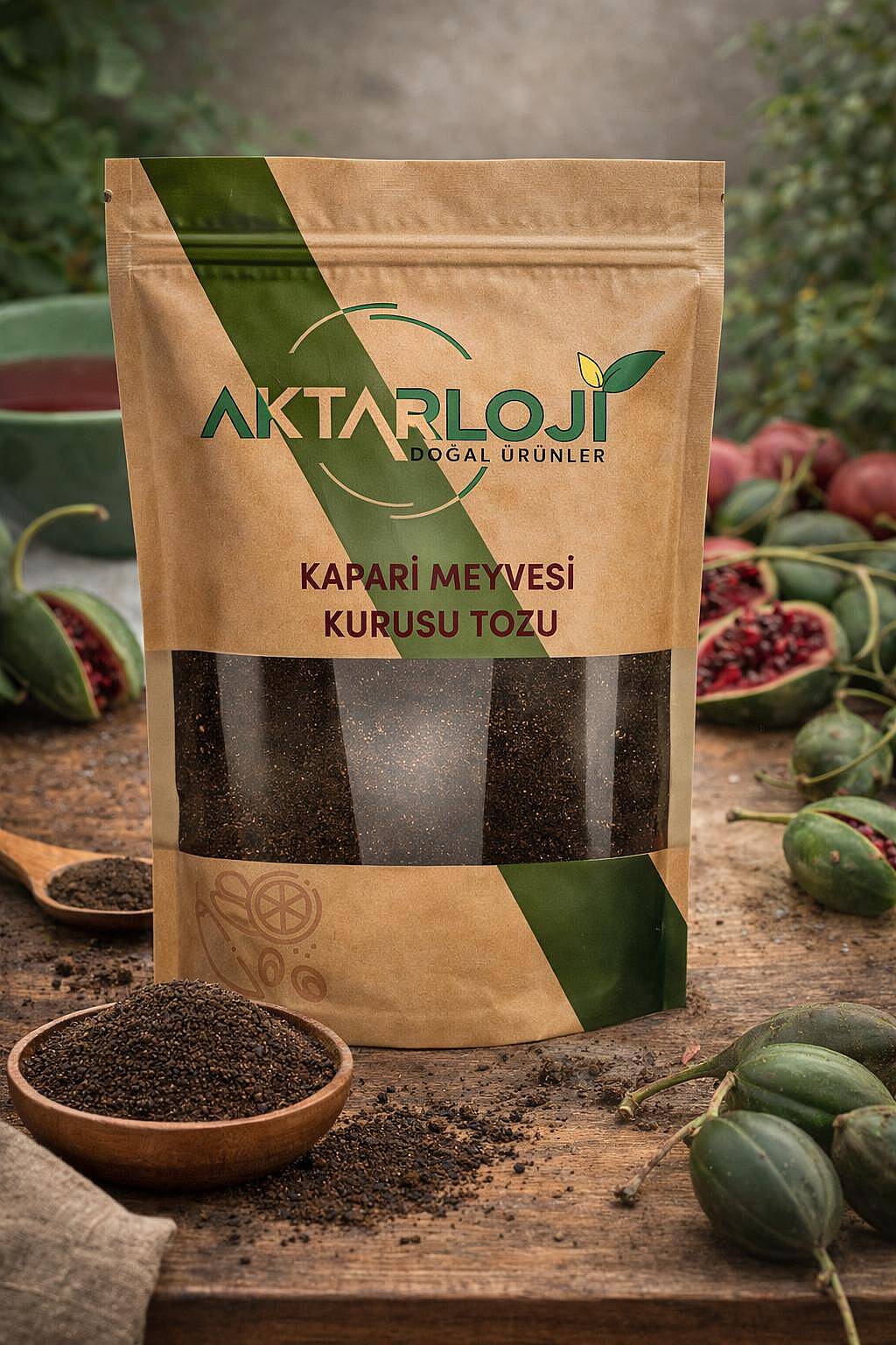 Kapari Meyvesi Tozu / Yeni Öğütülmüş - 6